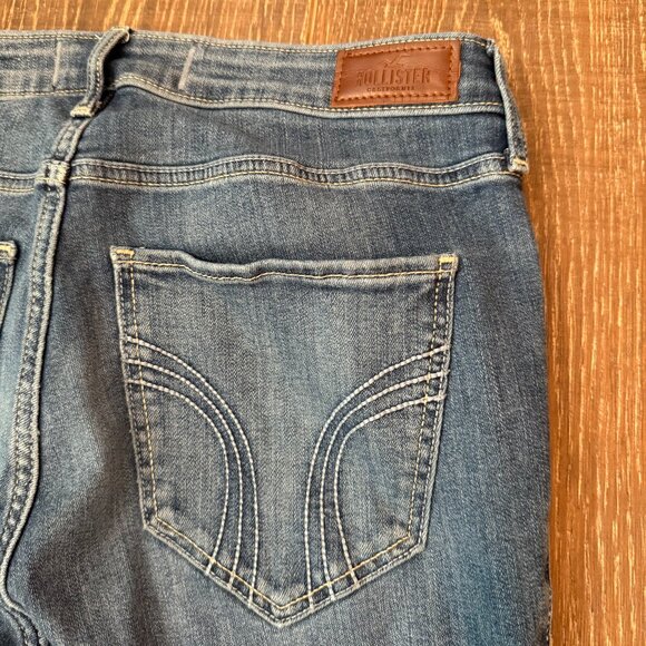 Hollister Curvy High-Rise Super Skinny Jeans – Size 11R/10R - Picture 8 of 13